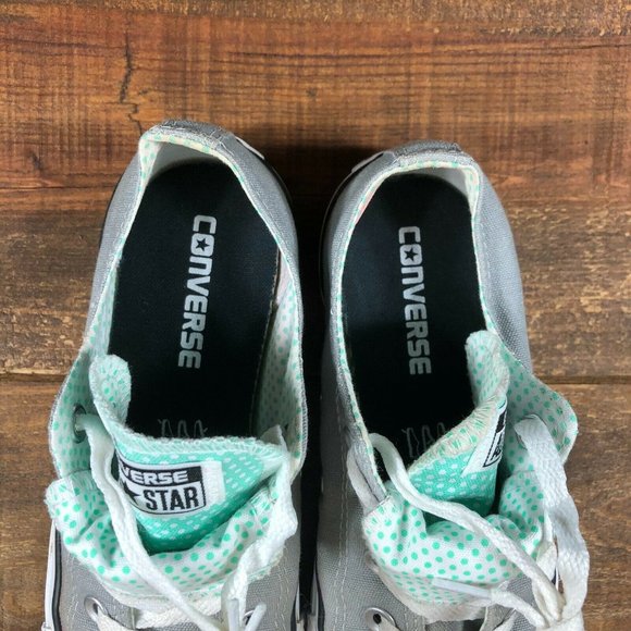 Converse Womens All Star Double Tongue Shoe Size 6 - Picture 3 of 7